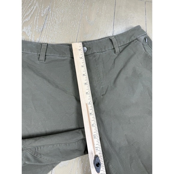 Lululemon Commission Classic Fit Sort 7" Warpstreme Mens 32 Green M7B95S - Picture 4 of 10